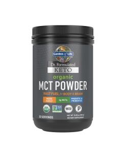 Dr Formulated Keto Organic MCT Powder - 300g