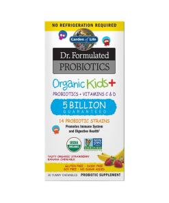 Dr. Formulated Probiotics Organic Kids+