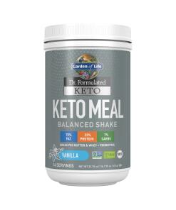 Dr. Formuleret Keto Meal Balanced Shake Vanilla 23.70oz (672g) Pulver