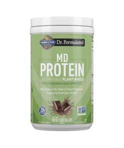 Dr. Formuleret MD Protein Bæredygtig Plantebaseret Fair Trade Rich Chokolade 31
