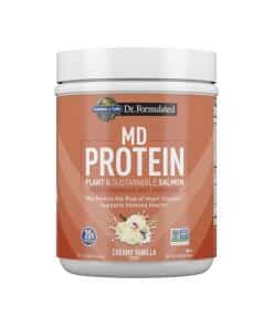 Dr. Formuleret MD Protein Plant & Sustainable Salmon Cremet Vaniljesmag 22