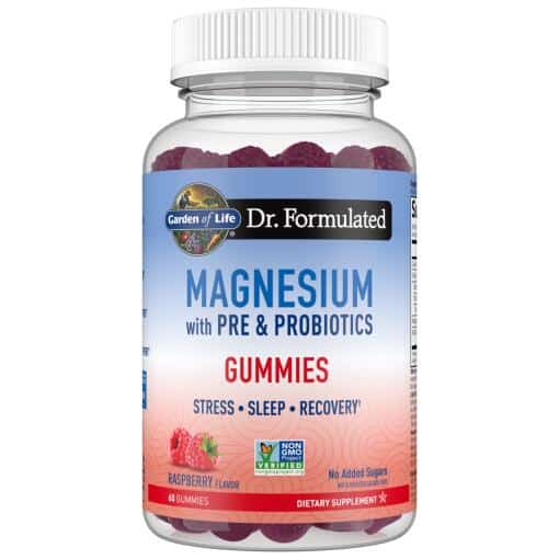 Dr. Formuleret Magnesium Gummies - Hindbær