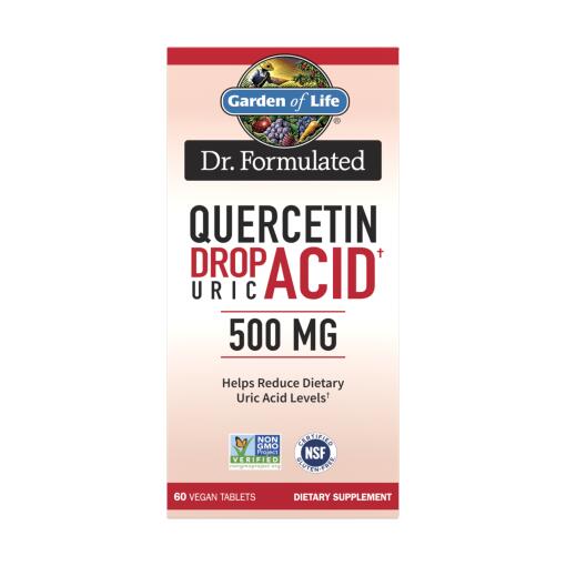 Dr. Formuleret Quercetin Drop Uric Acid† - 60ct tabletter