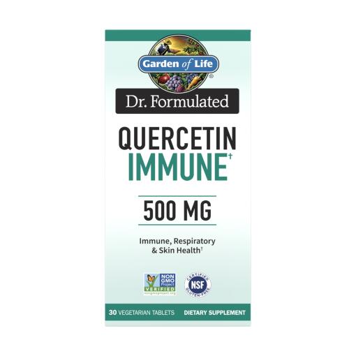Dr. Formuleret Quercetin Immune† - 30ct tabletter