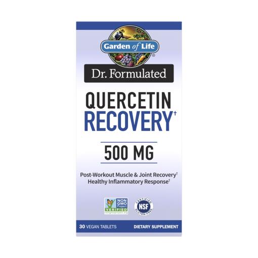 Dr. Formuleret Quercetin Recovery† - 30ct tabletter