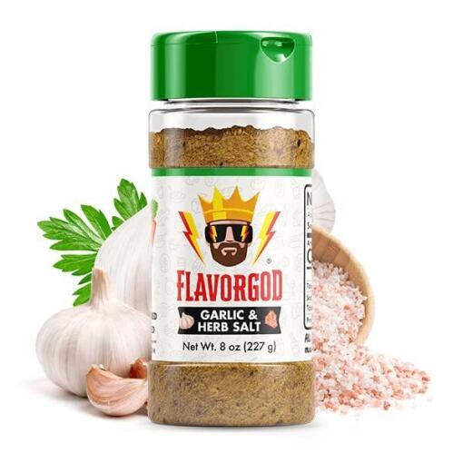 Garlic Herb Salt - 227g