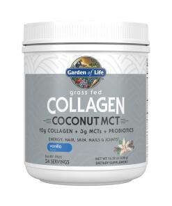 Grass Fed Collagen Coconut MCT Vanilla 14
