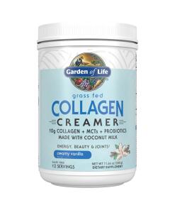 Grass Fed Collagen Creamer Powder - Vanilje