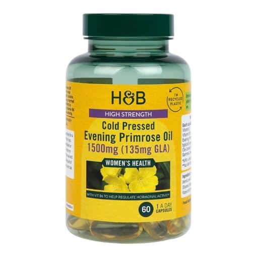 High Strength Cold Pressed Evening Primrose Oil