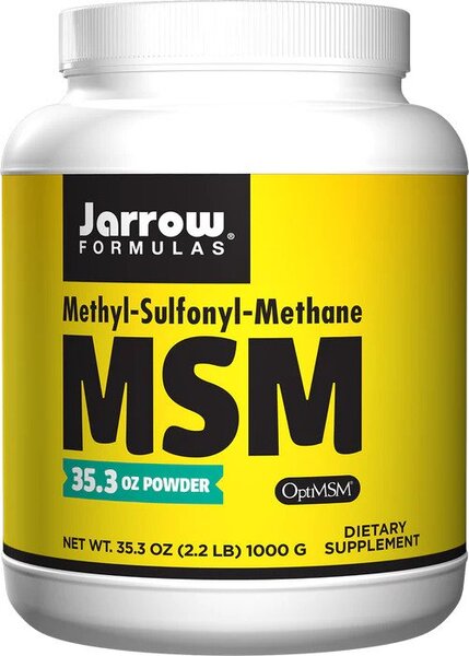 MSM (Methylsulfonylmethan) - Pulver - 1000 gram