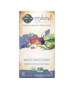 Mykind Organics Men's Once Daily - 30 vegan tabs