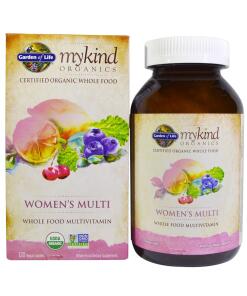 Mykind Organics Women's Multi - 120 vegan tabs