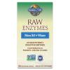 RAW Enzymes Men 50 & Wiser Digestive Health 90 Kapsler