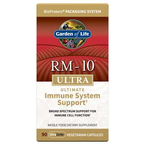 RM-10 ULTRA immunsystemstøtte 90 kapsler