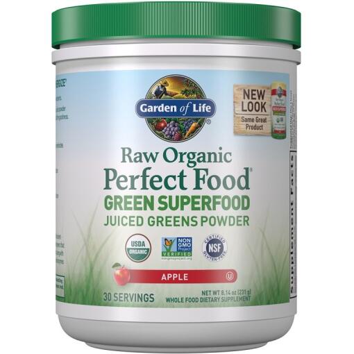 Raw Organic Perfect Food Green Superfood