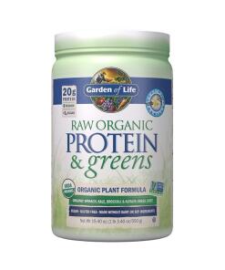 Raw Organic Protein & Greens