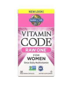 Vitamin Code Raw One for Women Multivitaminkapsler