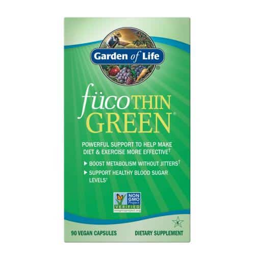 fucoTHIN GREEN 90 kapsler