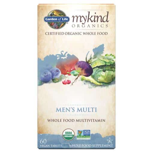 mykind Organics Herre Multi Tablets