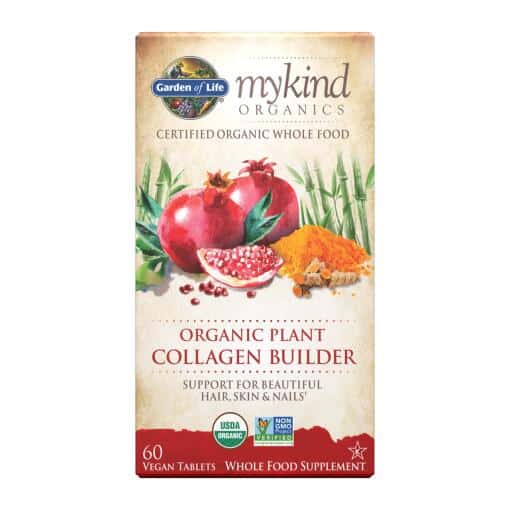 mykind Organics Organic Plant Collagen Builder 60 tabletter