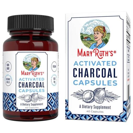 Activated Charcoal - 40 caps