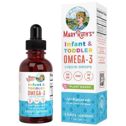 Infant & Toddler Omega-3 Liquid Drops - 30 ml.