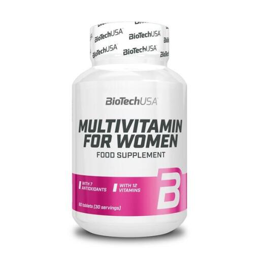 Multivitamin for Women - 60 tablets (EAN 5999076247578)
