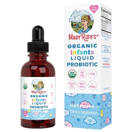 Organic Infants Liquid Probiotic - 30 ml.