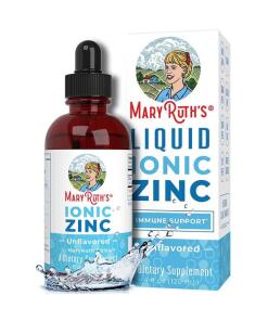 Organic Ionic Zinc Liquid Drops - 120 ml.