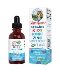 Organic Kids Ionic Zinc Liquid Drops