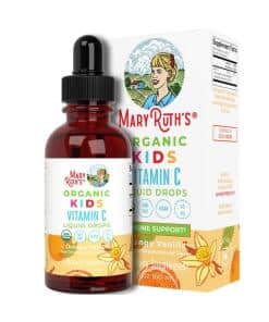 Organic Kids Vitamin C Liquid Drops