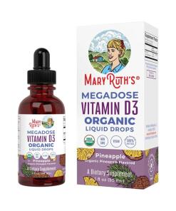 Organic Megadose Vitamin D3 Liquid Drops