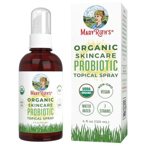 Organic Skincare Probiotic Topical Spray - 120 ml.