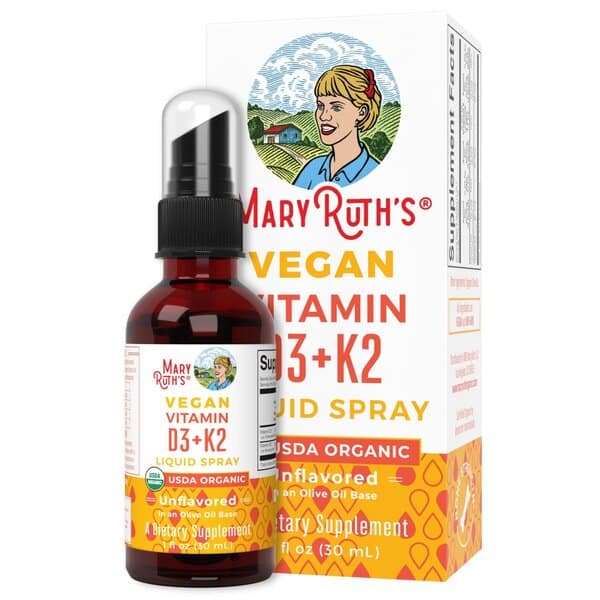 Vegansk Vitamin D3 + K2 - 30 ml