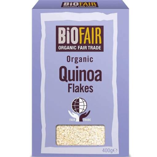 BioFair Quinoa Flakes - 400g