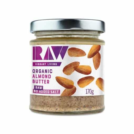 Raw Almond Butter - 170g