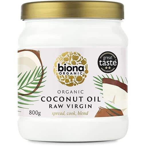 Raw Virgin Coconut Oil - 800g