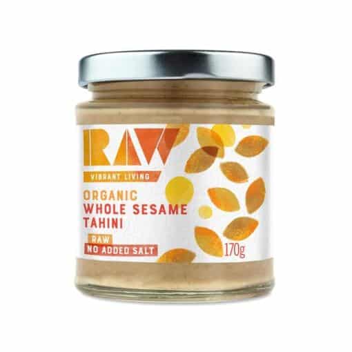 Raw Whole Sesame Tahini - 170g