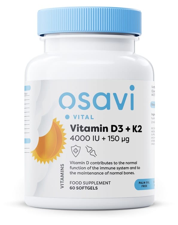 Vitamin D3 + K2