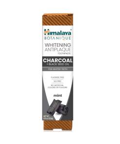 Whitening Antiplaque Toothpaste Charcoal + Black Seed Oil