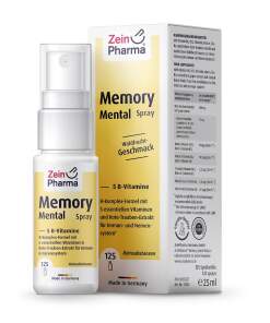 Memory Mental Spray