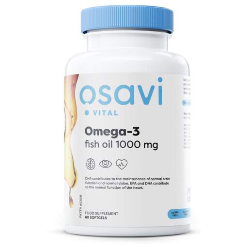 Omega-3 Fish Oil