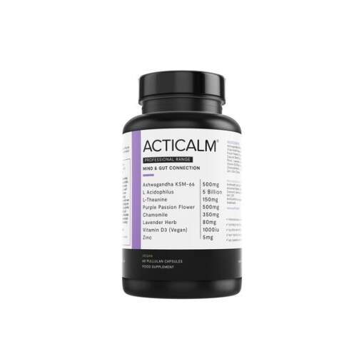 ActiCalm - 60 vegan pullulan caps