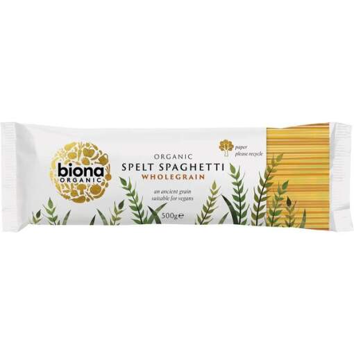 Spelt Wholegrain Spaghetti - 500g