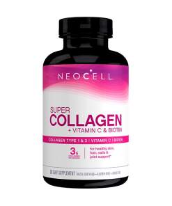 Super Collagen + Vitamin C & Biotin - 90 tablets