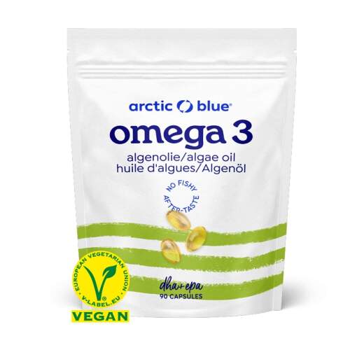 Algae Oil DHA + EPA - 90 vcaps