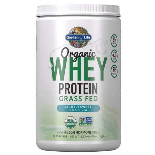 Organic Whey Protein - Grass Fed