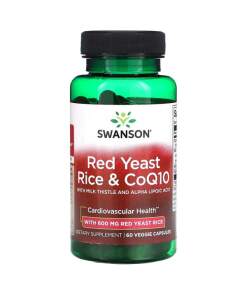 Red Yeast Rice & CoQ10 - 60 vcaps