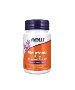 Now Foods melatonin 5mg