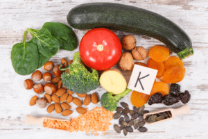 Sådan får du nok vitamin K i din kost